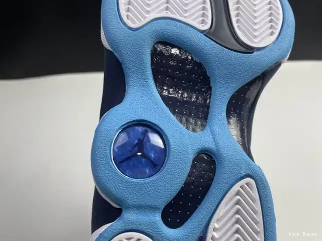 Kicktheory Jordan Blue 13 414571-144 Powder Air Dark 0508